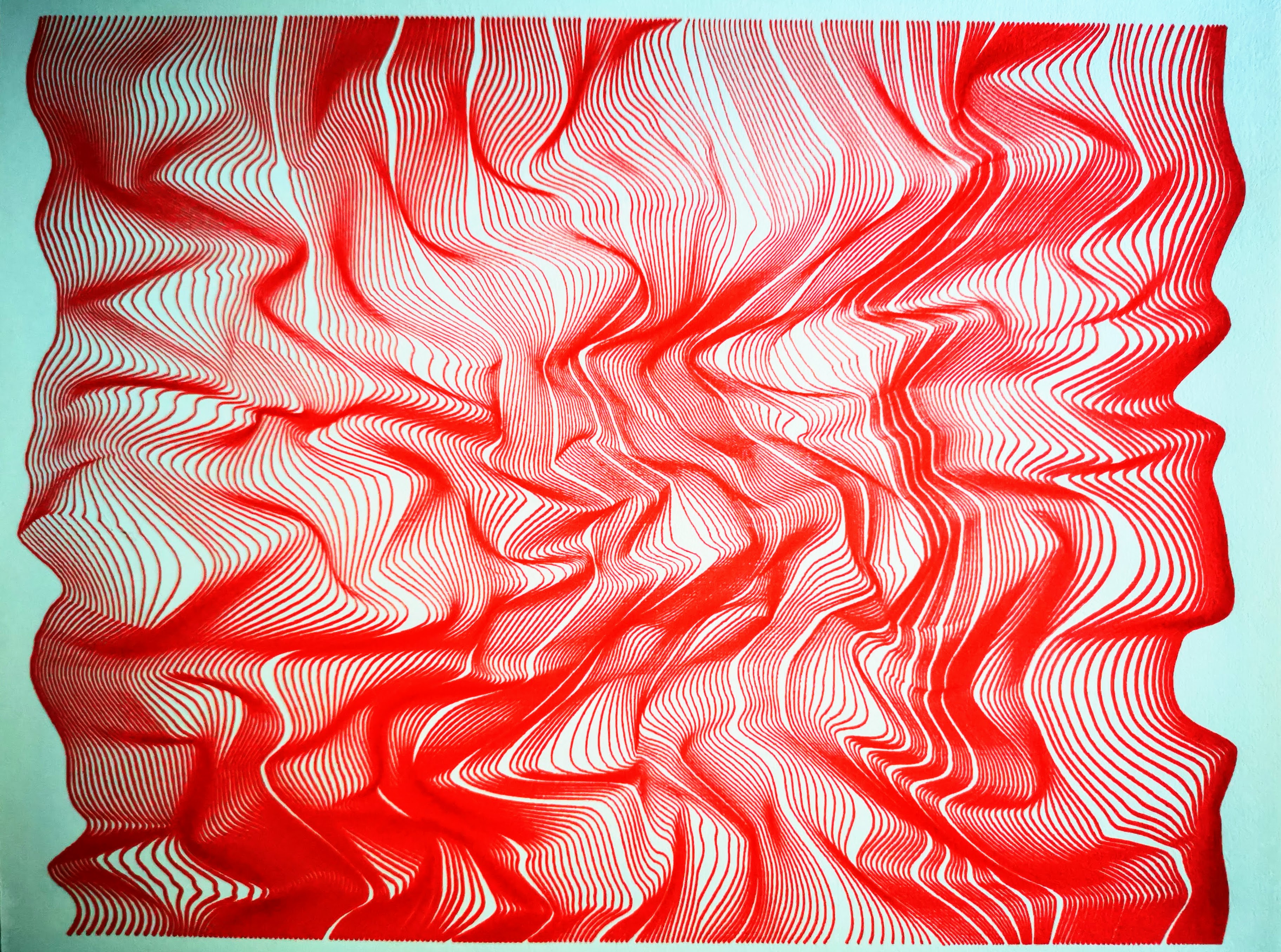 Red magma